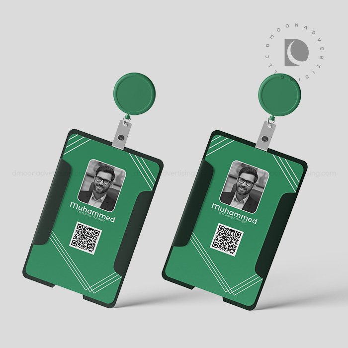 Lanyard With Reel Badge